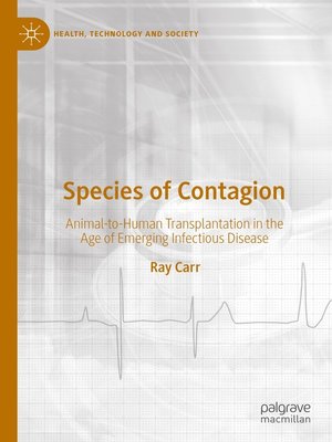 cover image of Species of Contagion